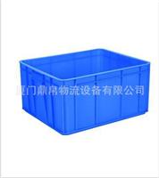 PE塑料箱 塑料框 加盖物流箱 周转箱 零件盒 生产厂家