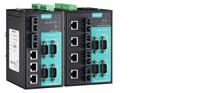 NPort S8455I-SS-SC-T串口服务器MOXA开封代理商