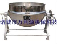 自动搅拌夹层锅 蒸煮设备 高粘度搅拌夹层锅