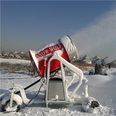 出租造雪造雪面积大效率高的诺泰克造雪机