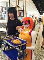 热销传菜机器人直销欧铠机器人代替服务员机器人