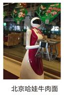 欧铠餐厅机器人省人力，送餐语音迎宾漂亮可爱定制！