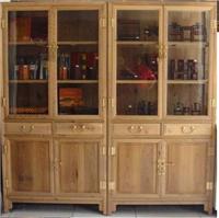 西安红木书柜，西安实木书柜，西安花梨书柜价格，专业制作