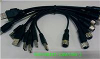 上海coflyM12电缆插头转USB生产
