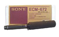 索尼 ECM-672采访话筒