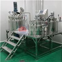 广州平台式不锈钢真空膏霜均质乳化机
