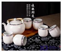 陶瓷茶具订做厂家 景德镇茶具批发供应