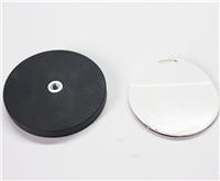 橡胶包裹磁性吸盘 包胶磁性底座厂家提供优质出口产品