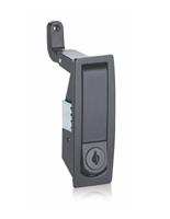 MS606-3空压机柜锁,按钮锁,机械电器柜门锁