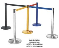 阳江城北街道酒店用品伸缩护栏 恩平公共场所隔离护栏质量