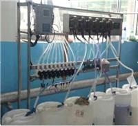 PP800 朋浦工业洗衣机洗衣液分配器 酒店洗衣房液体分配器