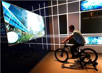 全息虚拟驾驶系统 汽车驾驶模拟器 汽车模拟驾驶 系统