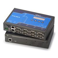 NPort 5650-8-DT串口服务器MOXA湖北代理商