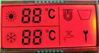 小家电控制板液晶屏 热水器显示屏  lcd段码液晶屏  背光源