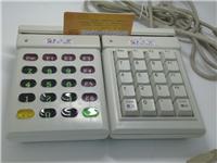 韶关市磁条刷卡机带密码小键盘 索利克SLE800系列密码键盘刷卡机
