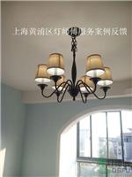上海专业灯饰灯具安装服务