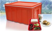上海鲜宝60升食品保温箱、米饭保温箱、外卖保温箱