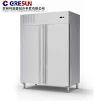 供应独立式制冷设备双门立柜冷藏柜 不锈钢双门冷藏柜厂家直销