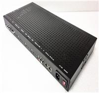 深圳十环视讯FM-220全新遥控拼接分解一进四出HDMI拼接处理器