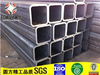 生产Q345B矩形直缝钢管 大口径厚壁方形钢管生产厂家