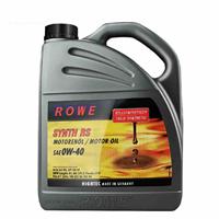 供应销售德国ROWE诺为机油SN0W-40全合成机油奔驰宝马原厂认证进口机油4L