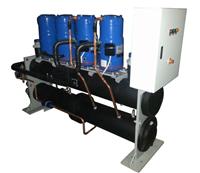 供应小区供暖型中央空调热泵机组