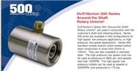 美国达夫诺顿DUFF-Norton高品质高性能500旋转接头