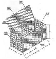 甘肃河道治理3-5cm石笼网量身定做的优质厂家