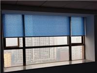 广州开发区窗帘厂，广州萝岗开发区办公室遮光卷帘百叶窗帘定制