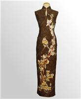江蘇旗袍定制來告訴你盛夏穿著旗袍合適嗎 