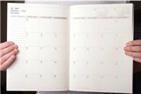 无锡工作月历制作|无锡工作月历手册印刷