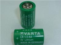 德国瓦尔塔VARTA CR14250 电池CR1/2AA电池 水表, 仪表,仪器 3V