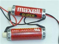 MAXELL麦克赛尔ER6C 三菱FX1N/2N PLC电池ER6C AA 3.6V 10只包邮