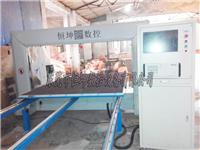 聚氨酯硬泡切割机、硬质聚氨酯保温管加工机械设备、泡沫仿形机器