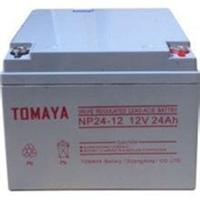 TOMAYA富山蓄电池NP12-24/12V24AH铅酸蓄电池