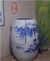 708陶瓷瓮 岩宝石能量翁 时尚陶瓷养生缸