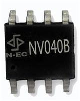 NVB八脚语音芯片OTP一次性烧录工业级别