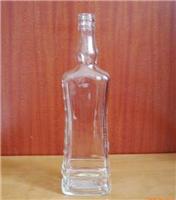 玻璃酒瓶厂家 长期供应高白料玻璃白酒瓶