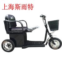 上海斯雨特新款前驱JY2102双人老年代步车老人电动三轮车买菜车残疾车