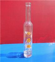 玻璃白酒瓶生产厂家 长期加工定制烤花玻璃白酒瓶