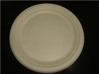 12寸纸浆圆盘 P016一次性纸盘，餐具， 环保餐具， 可降解餐具