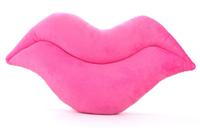 厂家定制高档大号性感红唇可爱大嘴唇抱枕靠垫毛绒玩具送女友礼物