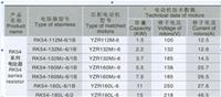 RK54-160L-6/1B厂家直销电阻器