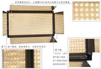 2016年LED影视灯批发，武汉珂玛LED影视平板灯CM-LED1620