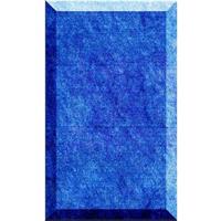 丽江公安蓝色聚酯纤维吸音板|聚酯纤维吸音板价格-云象建材