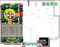 九锦台屋顶花园景观设计工程