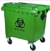 武汉专业优质660L环保垃圾车 室外垃圾收集转运垃圾车