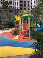 广西名扬幼儿园儿童游乐设施安装