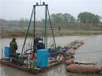 广州高扬程清淤泵 大流量抽沙船 船用砂泵