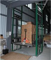垂直导轨式升降机 固定式升降机 链条导轨式提升机 货物简易电梯